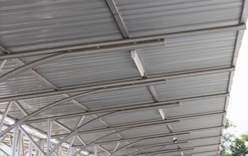 installing Broadwater Down metal roofing