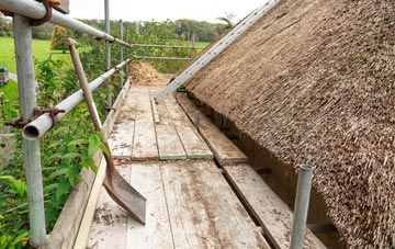 advantages of Broadwater Down thatch roofing